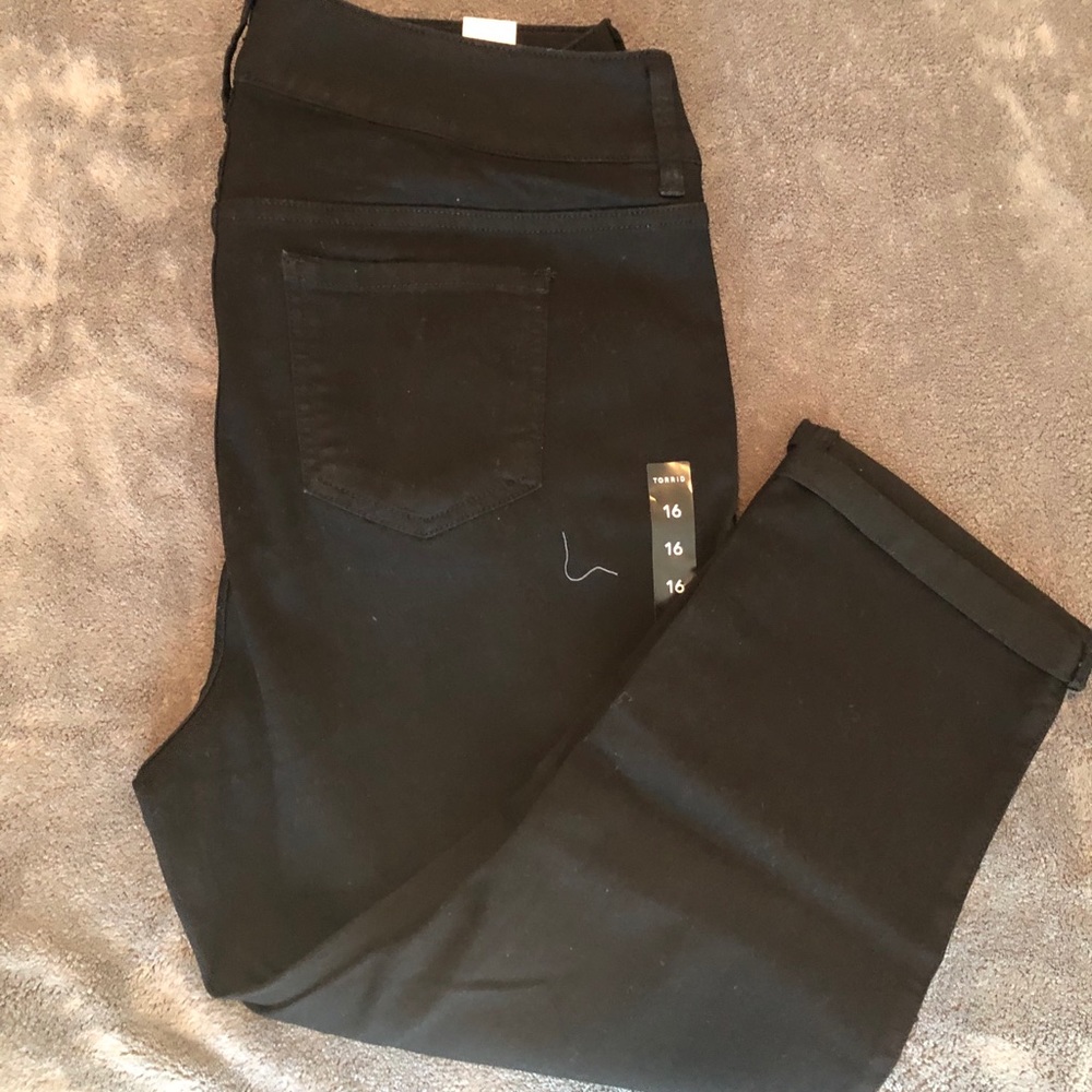 Crop Denim Jegging